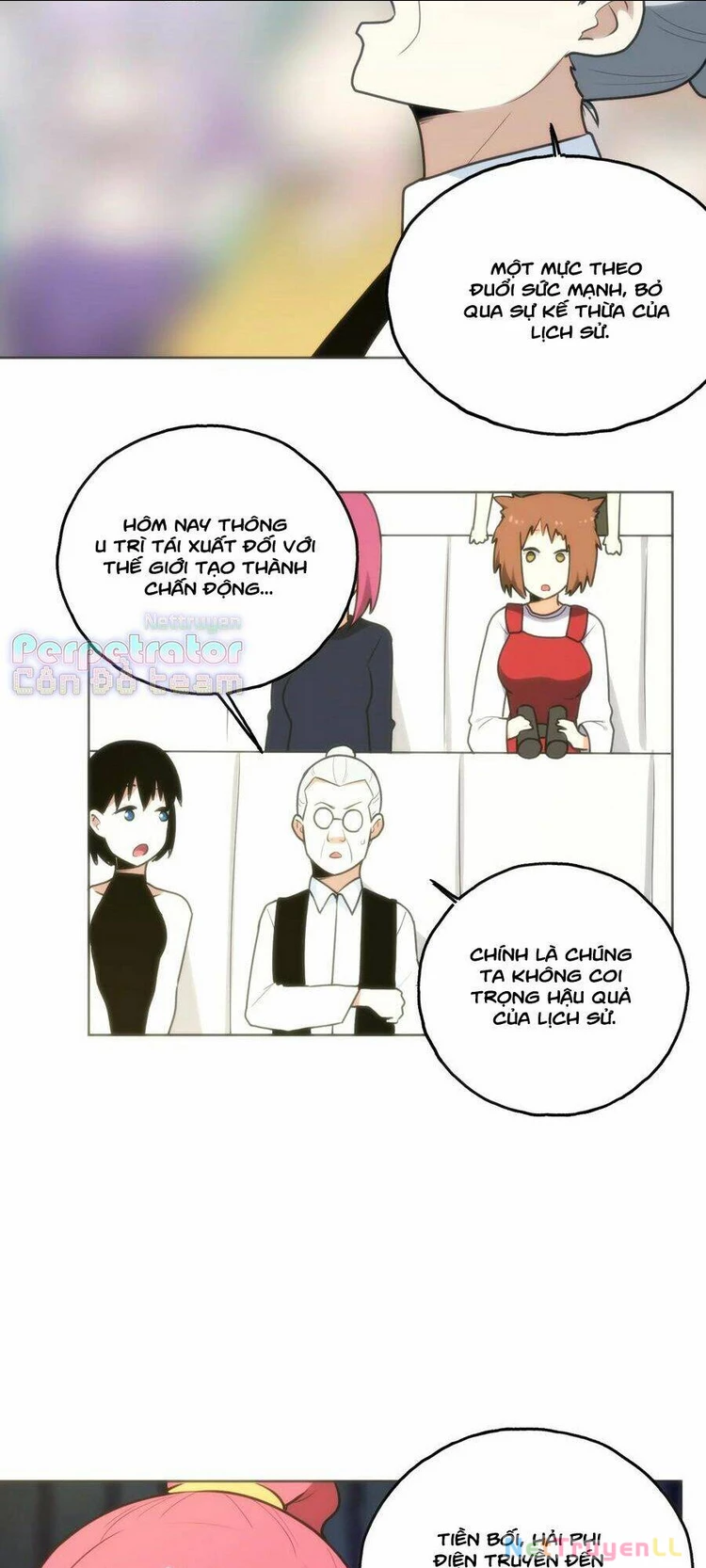 Bổn Thánh Nữ Ngã Bài Rồi Chapter 150 - Trang 4