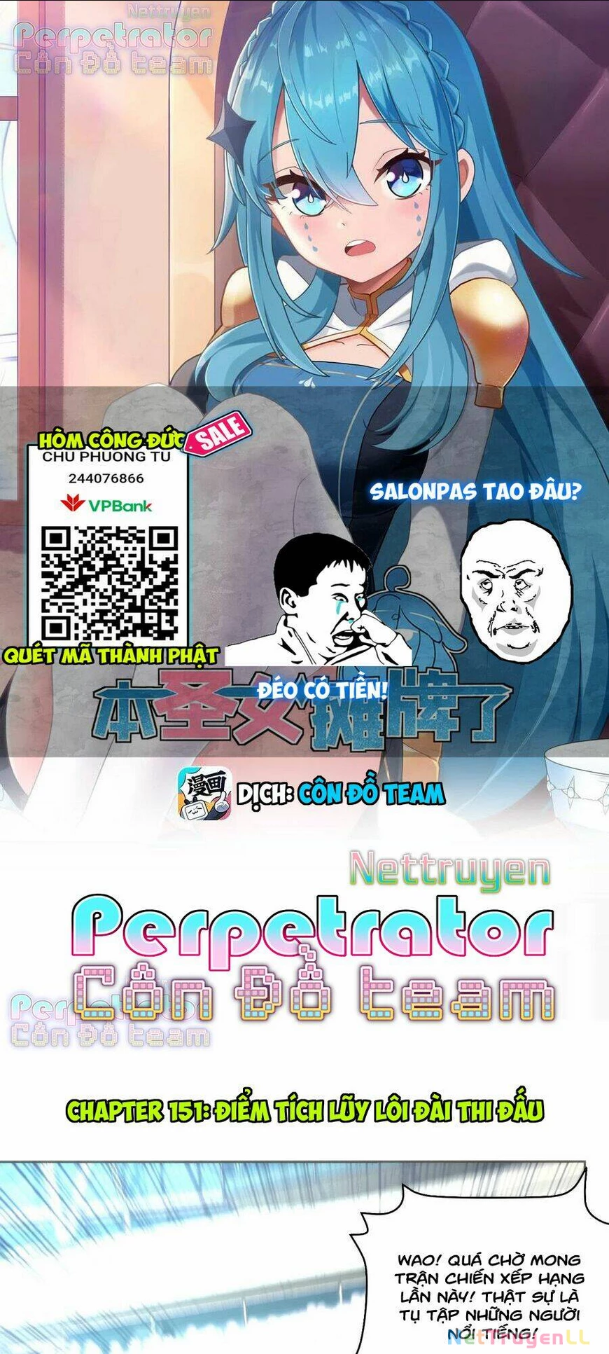 Bổn Thánh Nữ Ngã Bài Rồi Chapter 151 - Trang 4