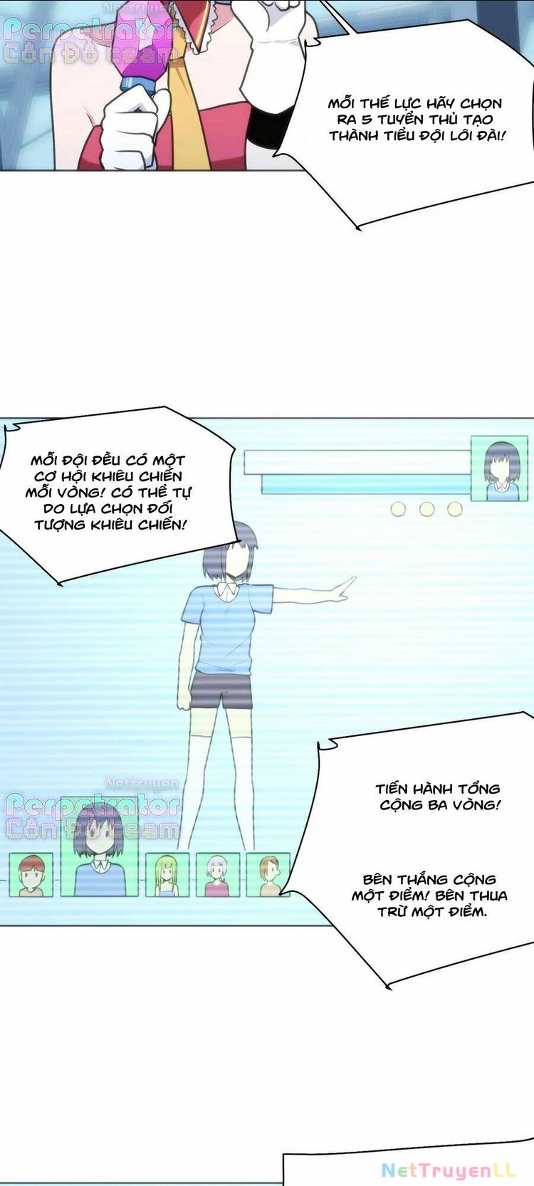 Bổn Thánh Nữ Ngã Bài Rồi Chapter 151 - Trang 4