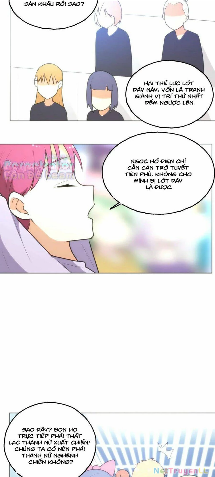 Bổn Thánh Nữ Ngã Bài Rồi Chapter 151 - Trang 4