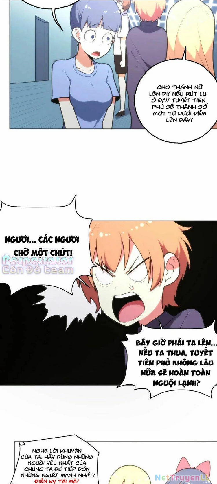 Bổn Thánh Nữ Ngã Bài Rồi Chapter 151 - Trang 4