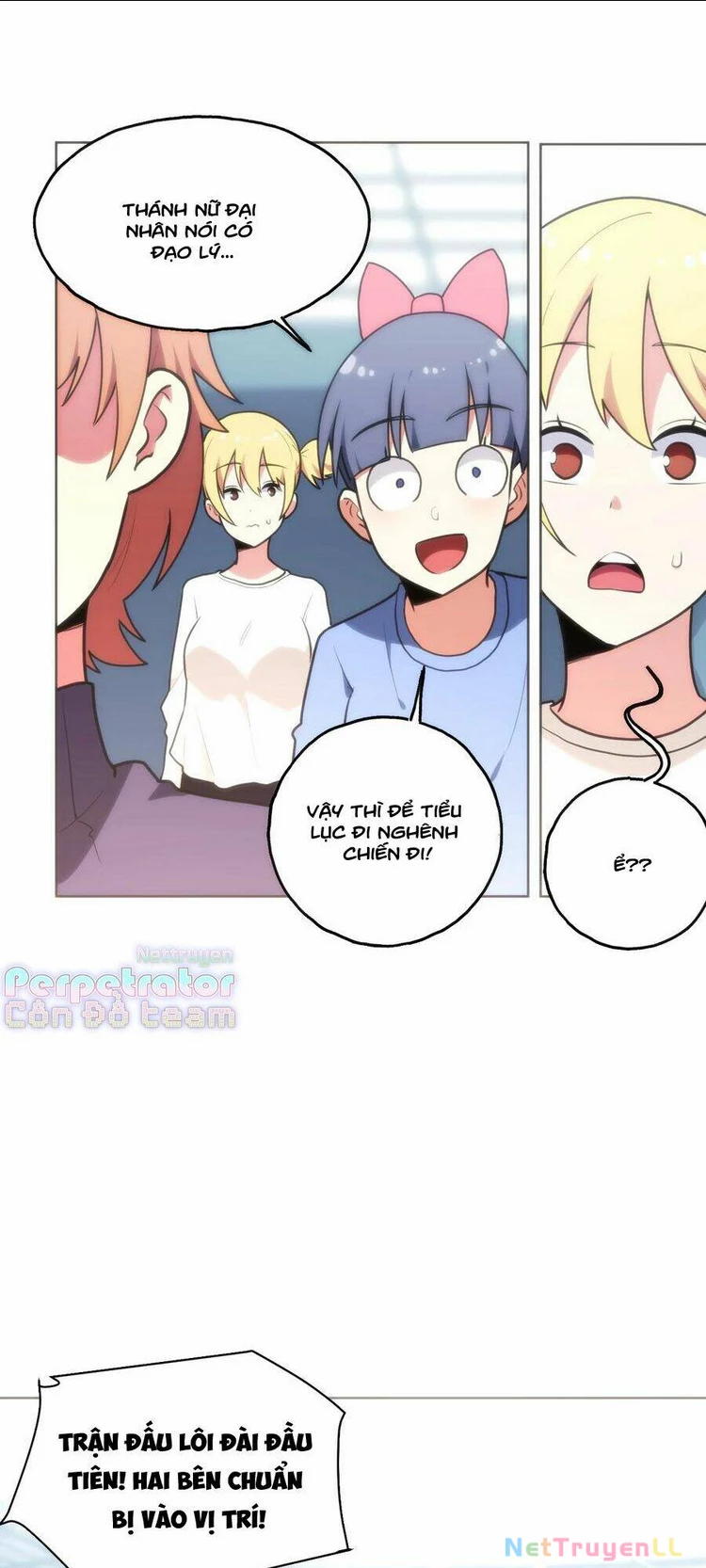 Bổn Thánh Nữ Ngã Bài Rồi Chapter 151 - Trang 4