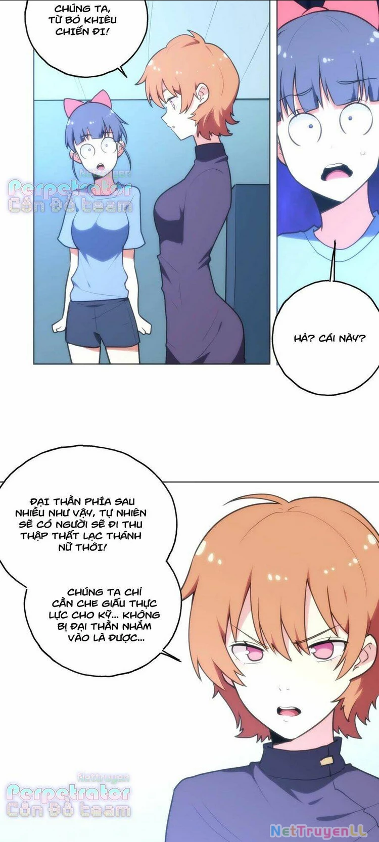 Bổn Thánh Nữ Ngã Bài Rồi Chapter 151 - Trang 4