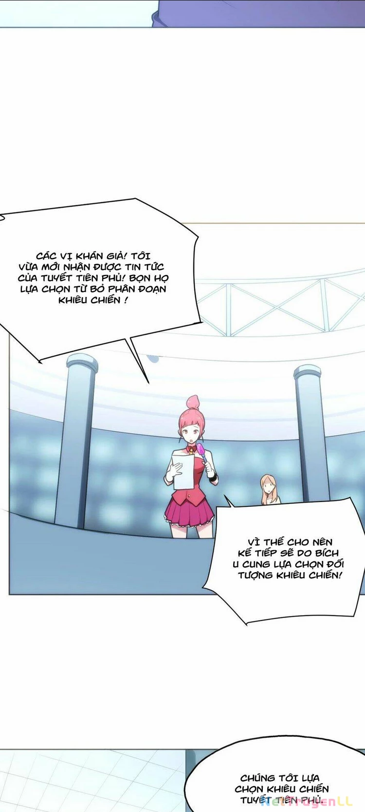 Bổn Thánh Nữ Ngã Bài Rồi Chapter 151 - Trang 4