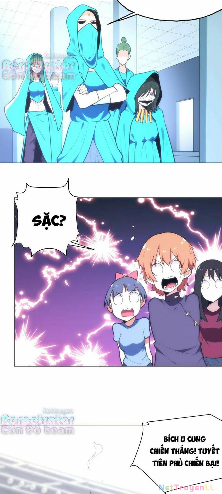 Bổn Thánh Nữ Ngã Bài Rồi Chapter 151 - Trang 4