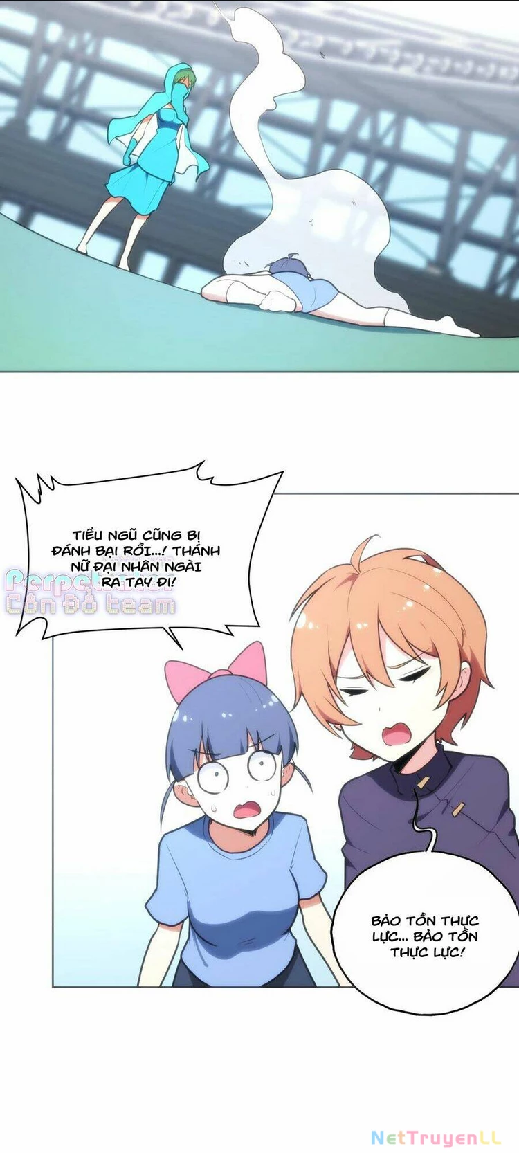 Bổn Thánh Nữ Ngã Bài Rồi Chapter 151 - Trang 4