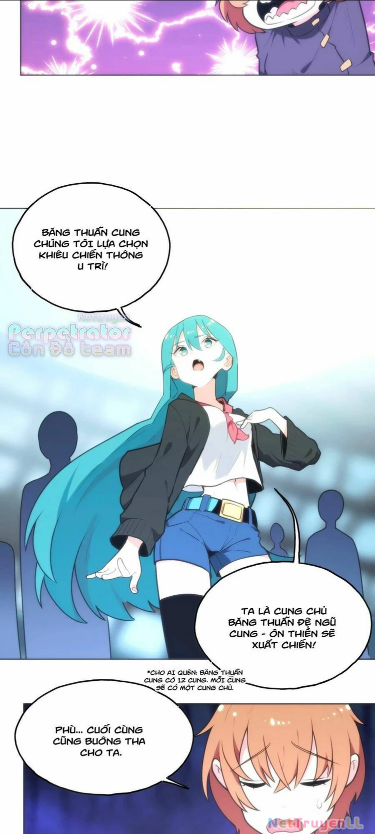 Bổn Thánh Nữ Ngã Bài Rồi Chapter 151 - Trang 4