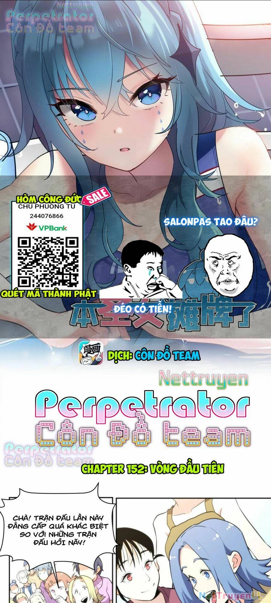 Bổn Thánh Nữ Ngã Bài Rồi Chapter 152 - Trang 4