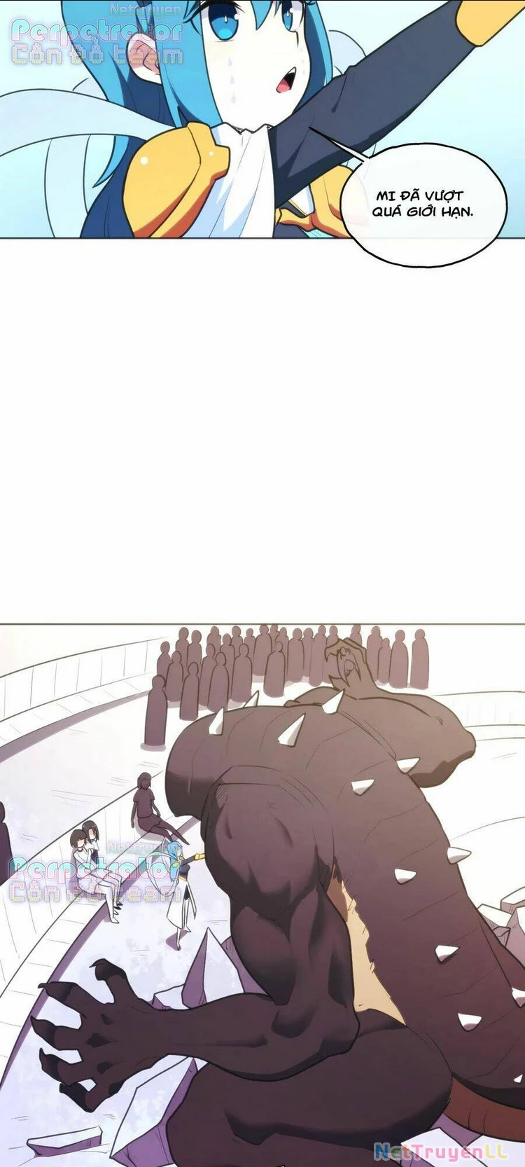 Bổn Thánh Nữ Ngã Bài Rồi Chapter 152 - Trang 4