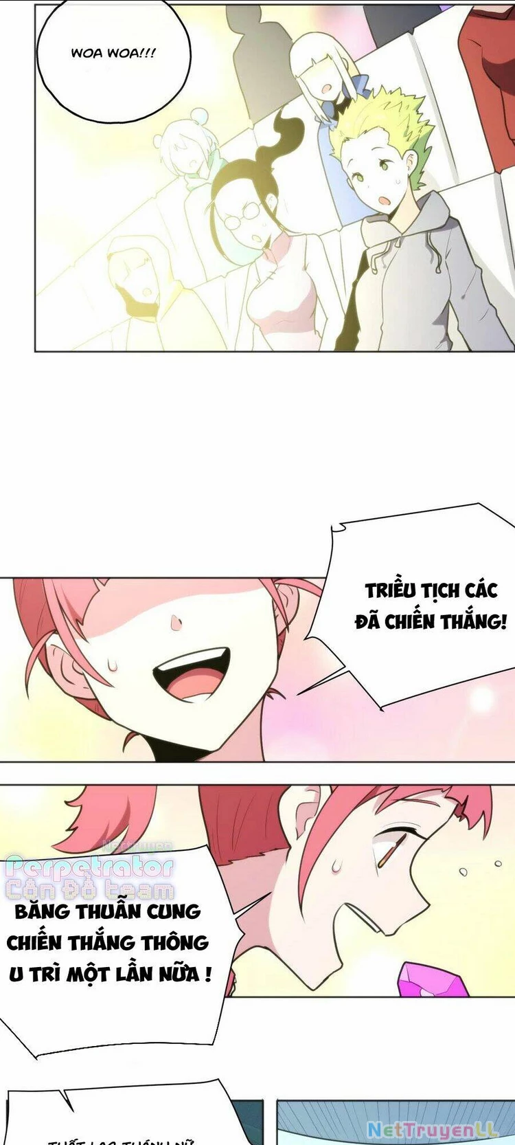 Bổn Thánh Nữ Ngã Bài Rồi Chapter 152 - Trang 4