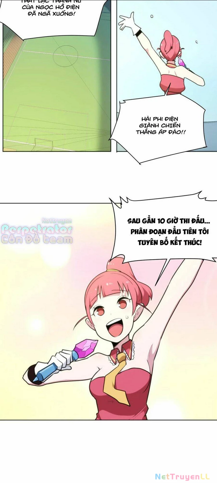 Bổn Thánh Nữ Ngã Bài Rồi Chapter 152 - Trang 4