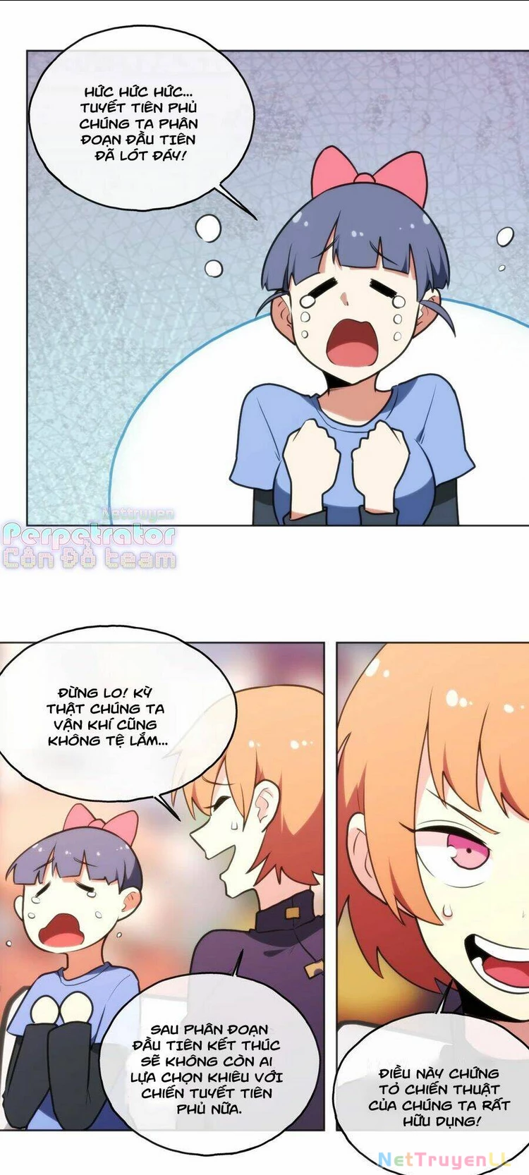 Bổn Thánh Nữ Ngã Bài Rồi Chapter 152 - Trang 4