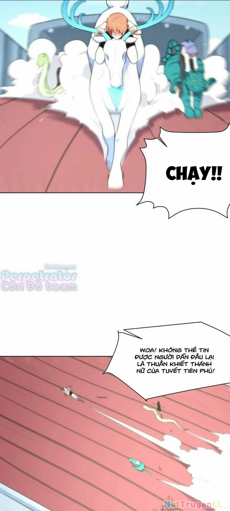 Bổn Thánh Nữ Ngã Bài Rồi Chapter 153 - Trang 4