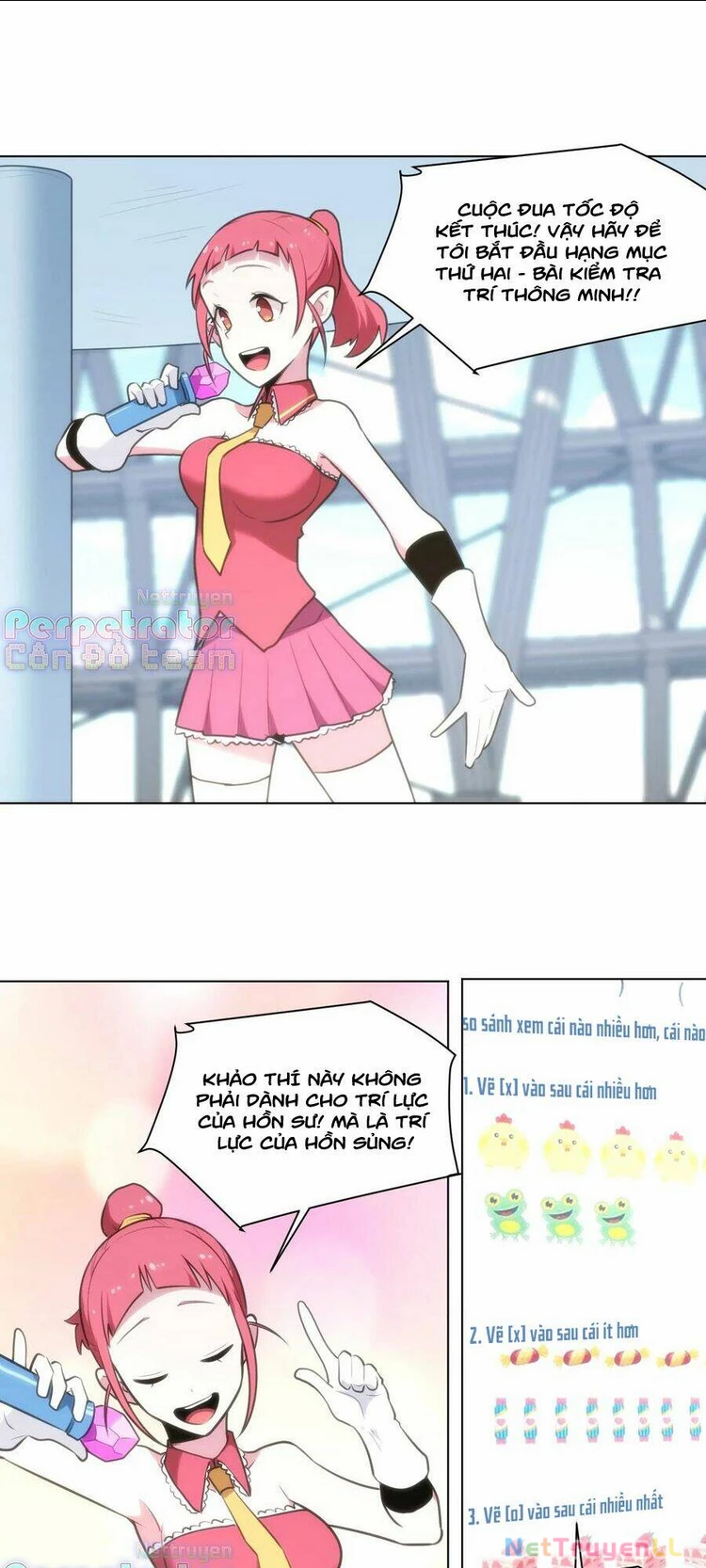 Bổn Thánh Nữ Ngã Bài Rồi Chapter 153 - Trang 4