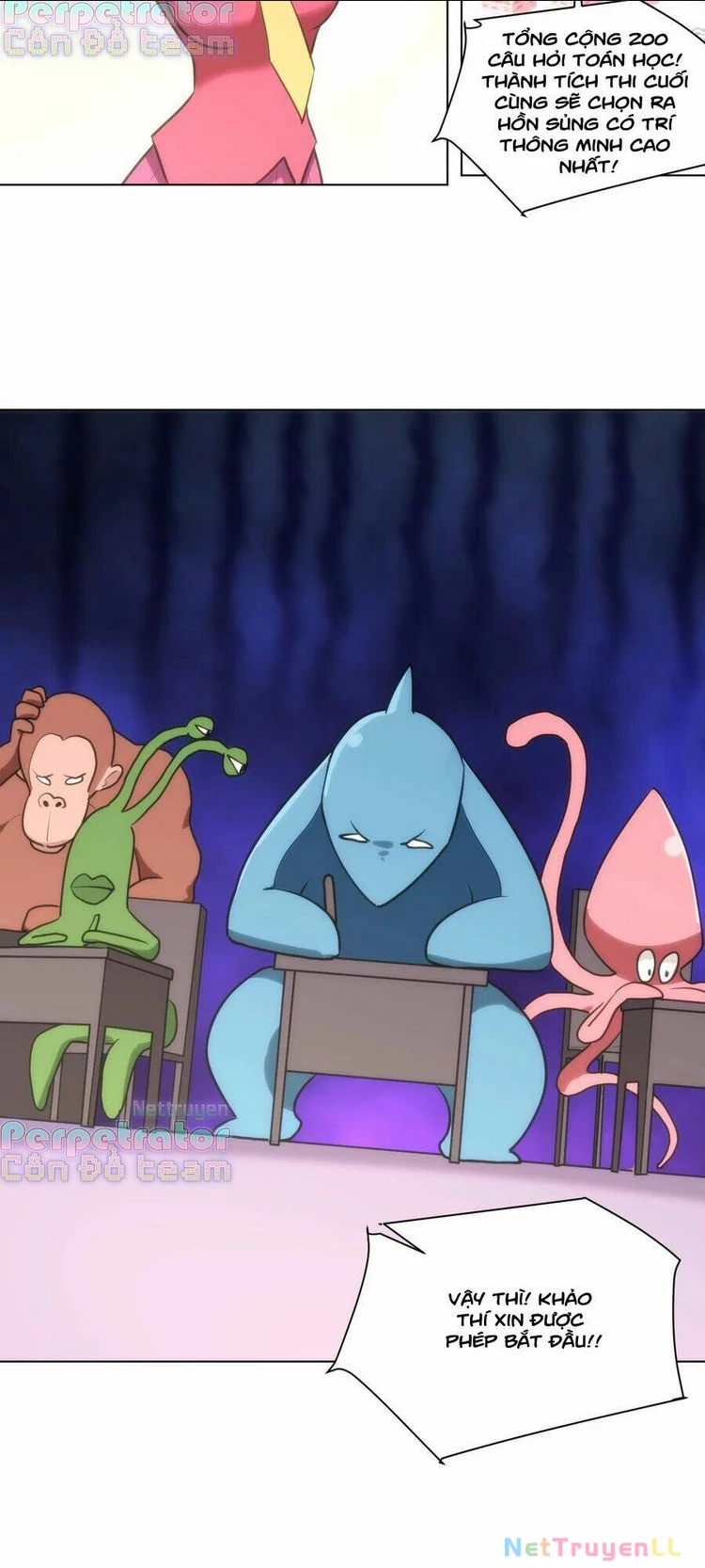 Bổn Thánh Nữ Ngã Bài Rồi Chapter 153 - Trang 4