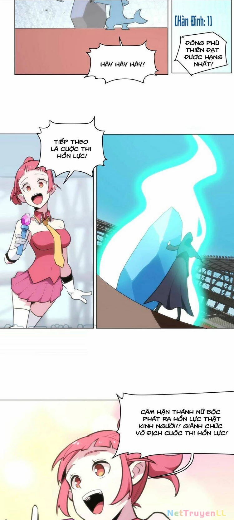 Bổn Thánh Nữ Ngã Bài Rồi Chapter 153 - Trang 4