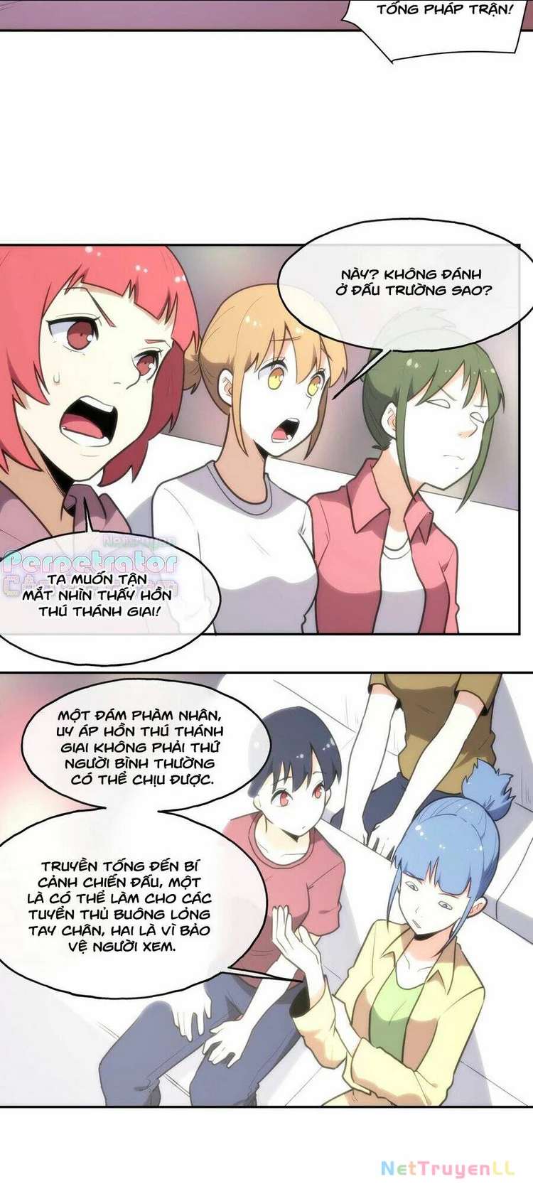 Bổn Thánh Nữ Ngã Bài Rồi Chapter 154 - Trang 4