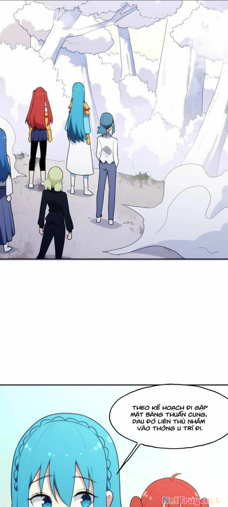 Bổn Thánh Nữ Ngã Bài Rồi Chapter 154 - Trang 4