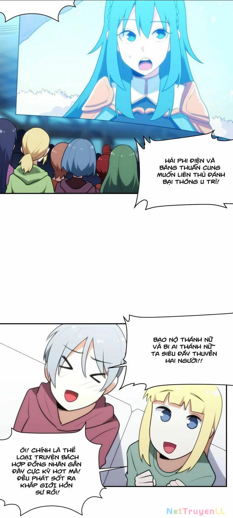 Bổn Thánh Nữ Ngã Bài Rồi Chapter 154 - Trang 4