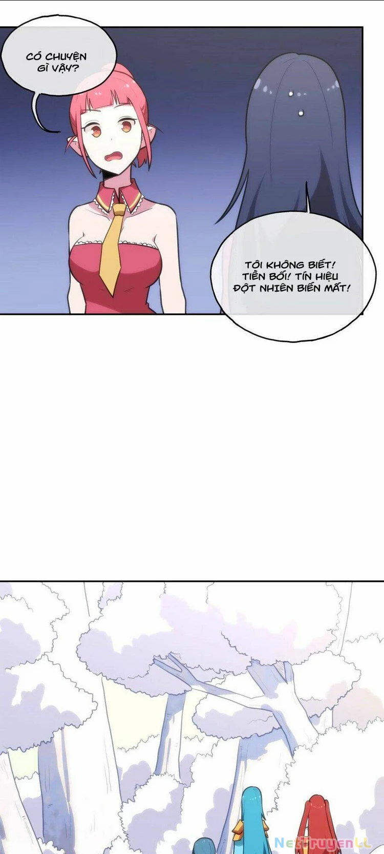 Bổn Thánh Nữ Ngã Bài Rồi Chapter 154 - Trang 4