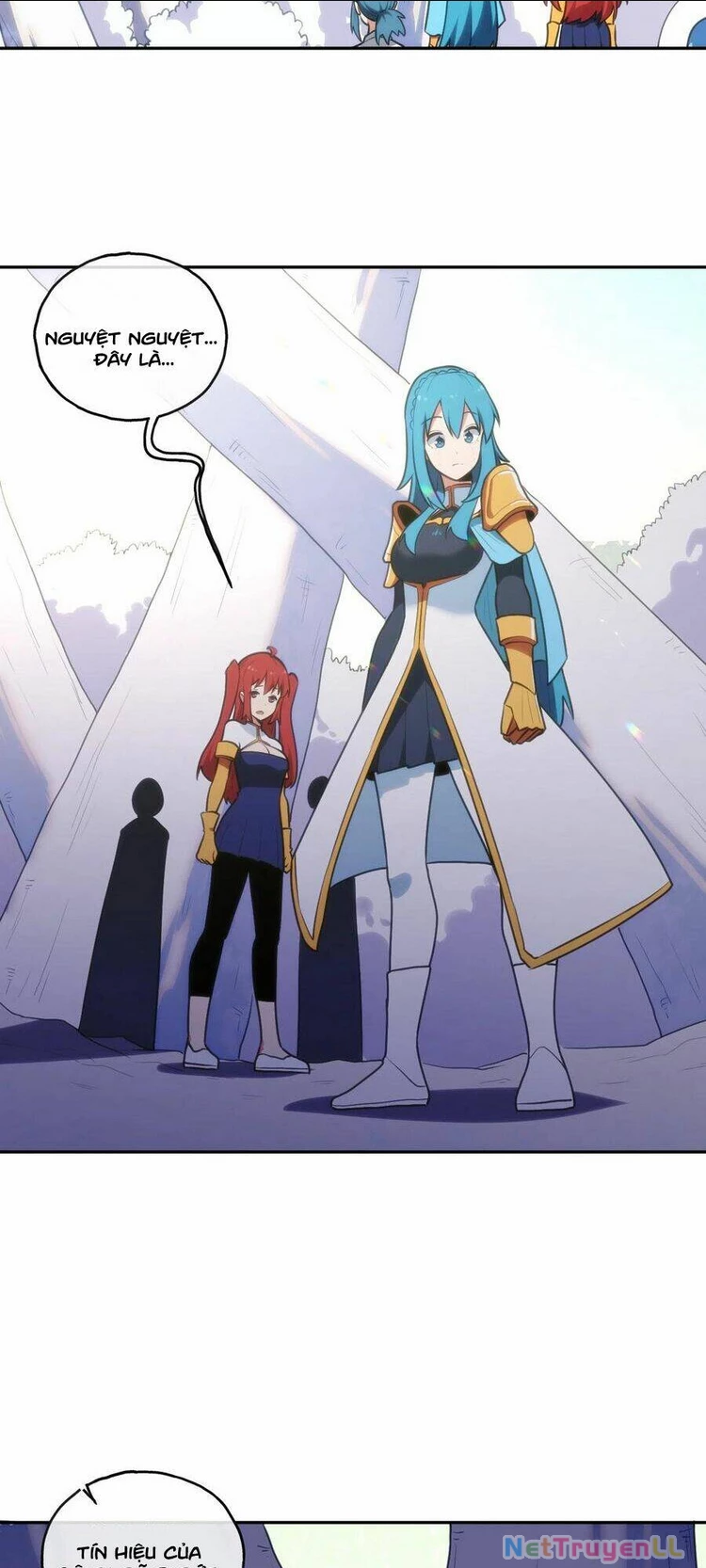 Bổn Thánh Nữ Ngã Bài Rồi Chapter 154 - Trang 4