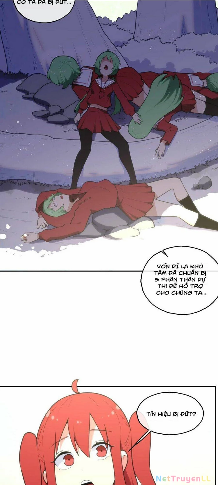 Bổn Thánh Nữ Ngã Bài Rồi Chapter 154 - Trang 4