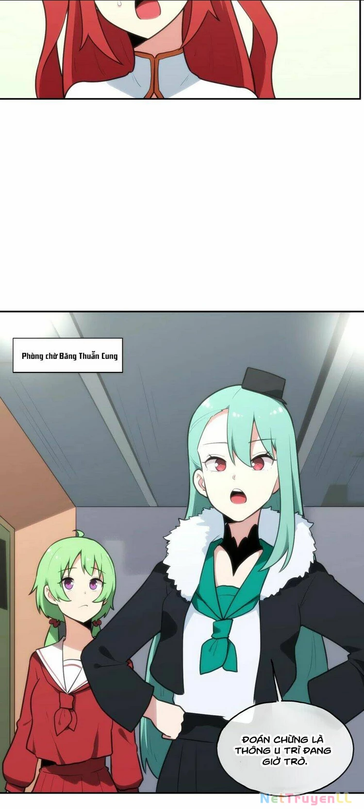 Bổn Thánh Nữ Ngã Bài Rồi Chapter 154 - Trang 4