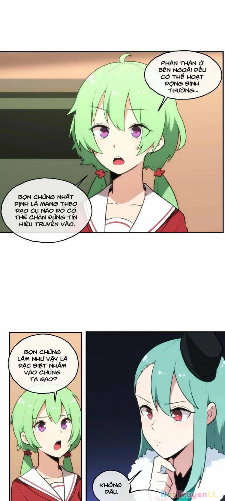 Bổn Thánh Nữ Ngã Bài Rồi Chapter 154 - Trang 4