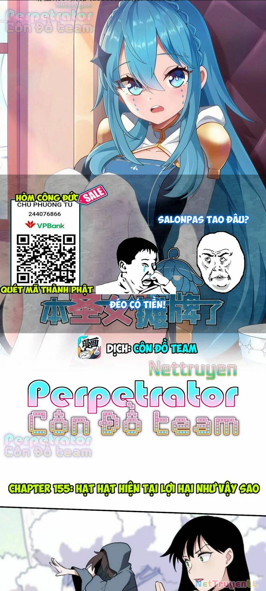 Bổn Thánh Nữ Ngã Bài Rồi Chapter 155 - Trang 4