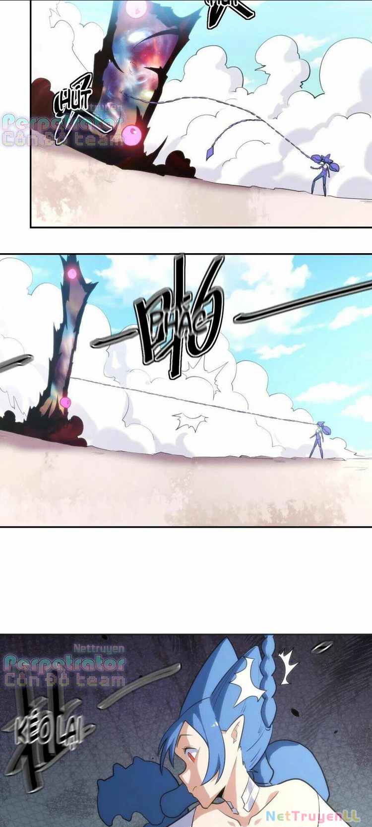 Bổn Thánh Nữ Ngã Bài Rồi Chapter 155 - Trang 4