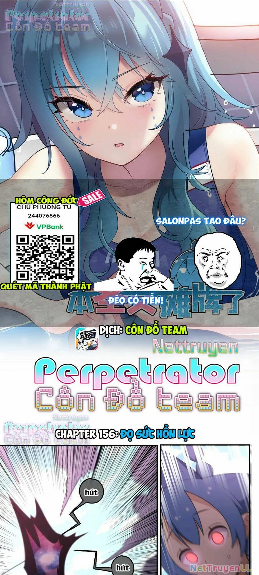 Bổn Thánh Nữ Ngã Bài Rồi Chapter 156 - Trang 4