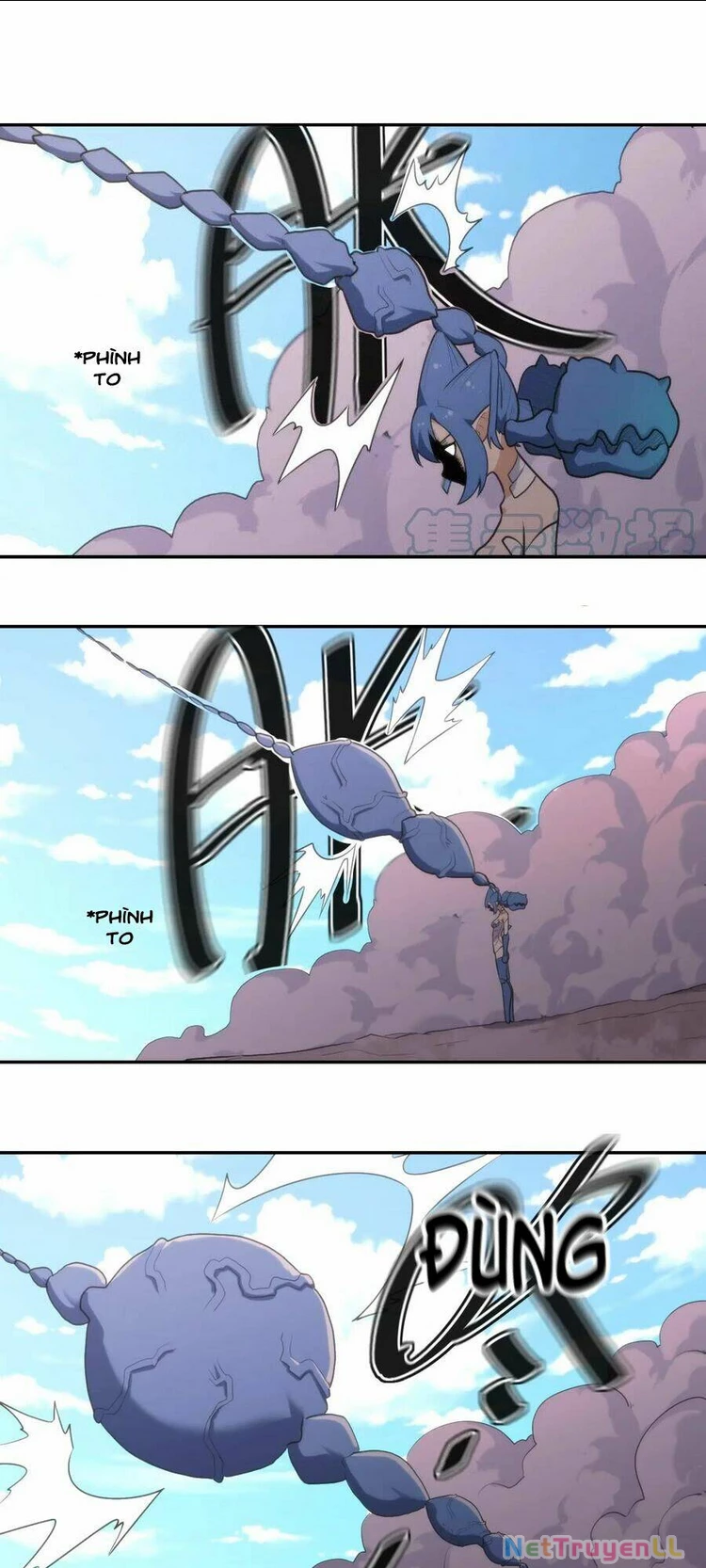 Bổn Thánh Nữ Ngã Bài Rồi Chapter 156 - Trang 4