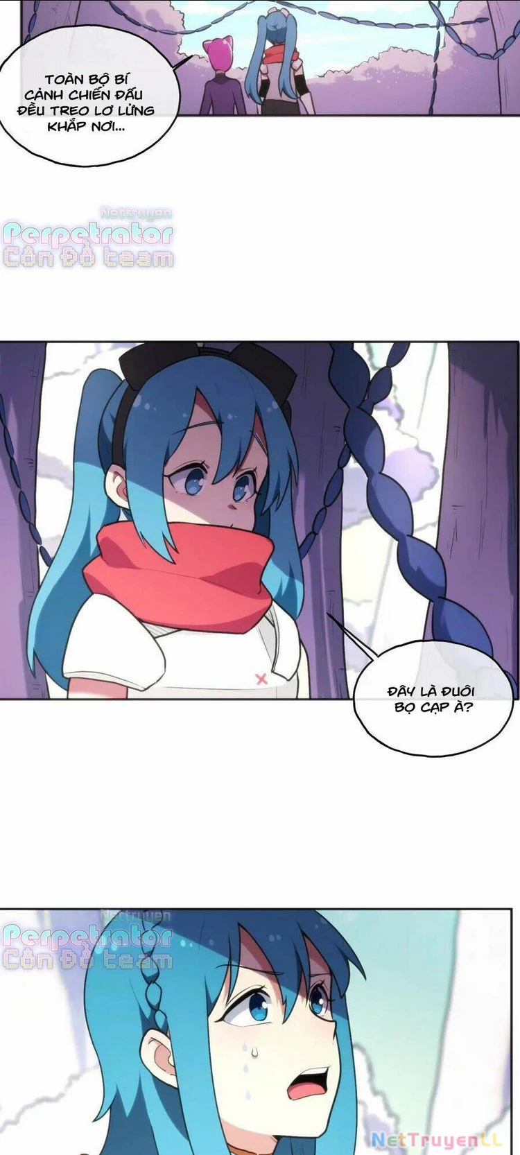 Bổn Thánh Nữ Ngã Bài Rồi Chapter 156 - Trang 4