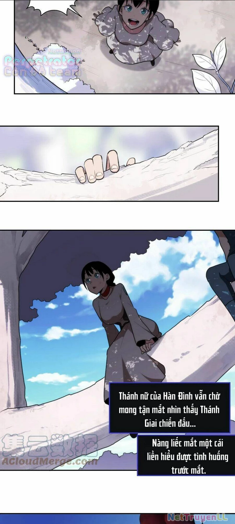 Bổn Thánh Nữ Ngã Bài Rồi Chapter 157 - Trang 4