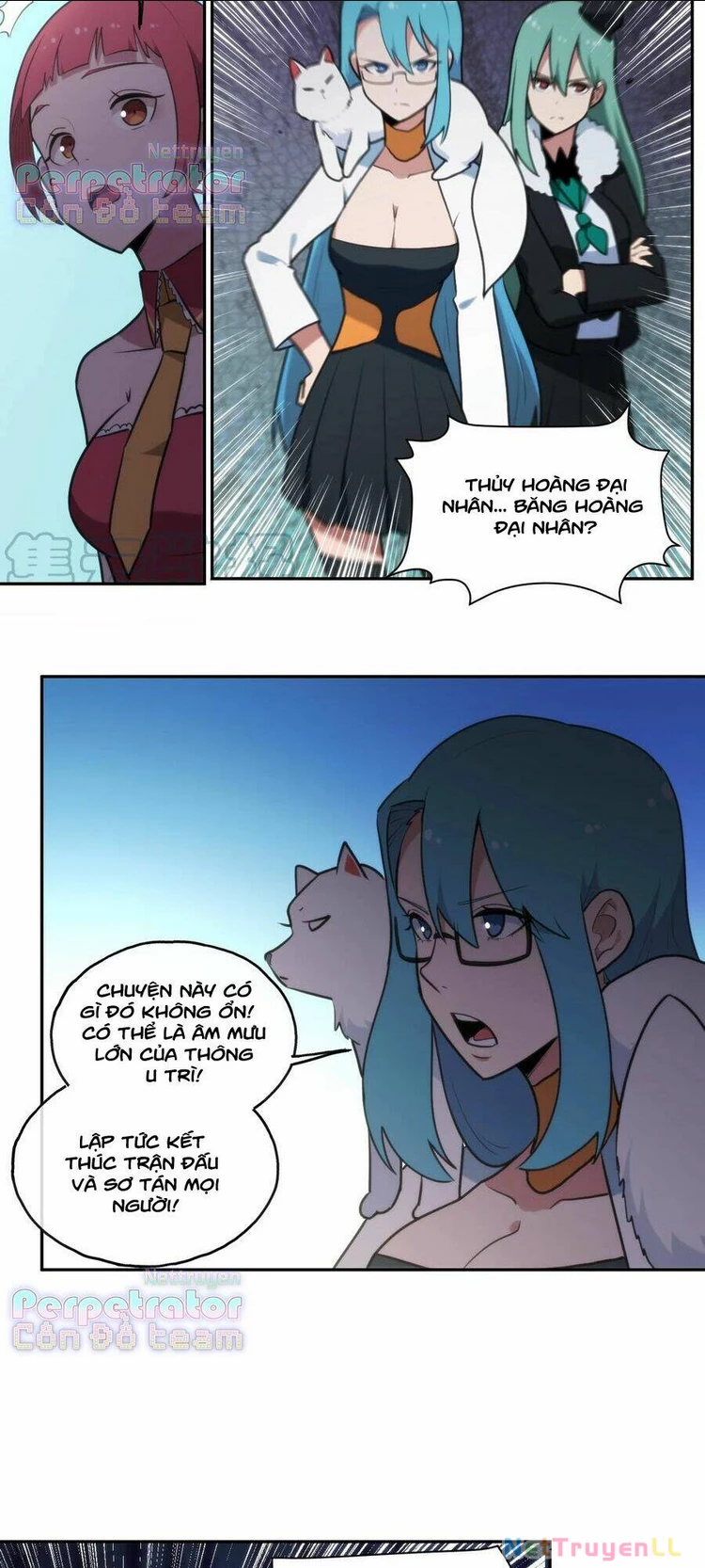 Bổn Thánh Nữ Ngã Bài Rồi Chapter 157 - Trang 4