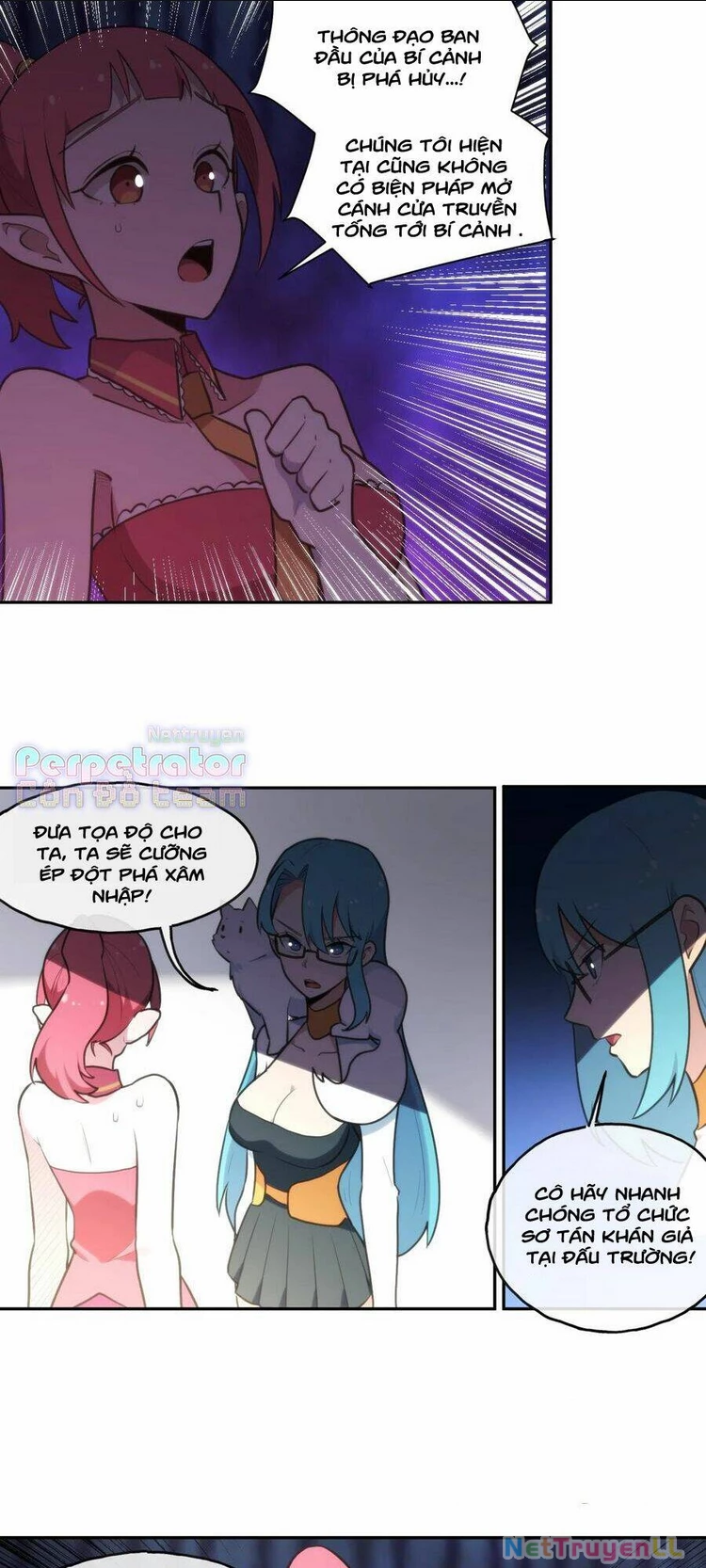 Bổn Thánh Nữ Ngã Bài Rồi Chapter 157 - Trang 4