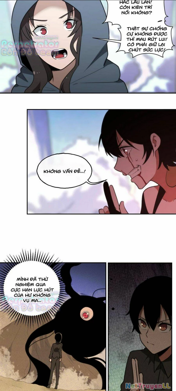 Bổn Thánh Nữ Ngã Bài Rồi Chapter 157 - Trang 4