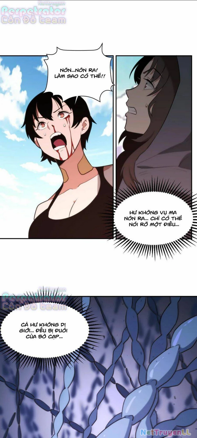 Bổn Thánh Nữ Ngã Bài Rồi Chapter 157 - Trang 4