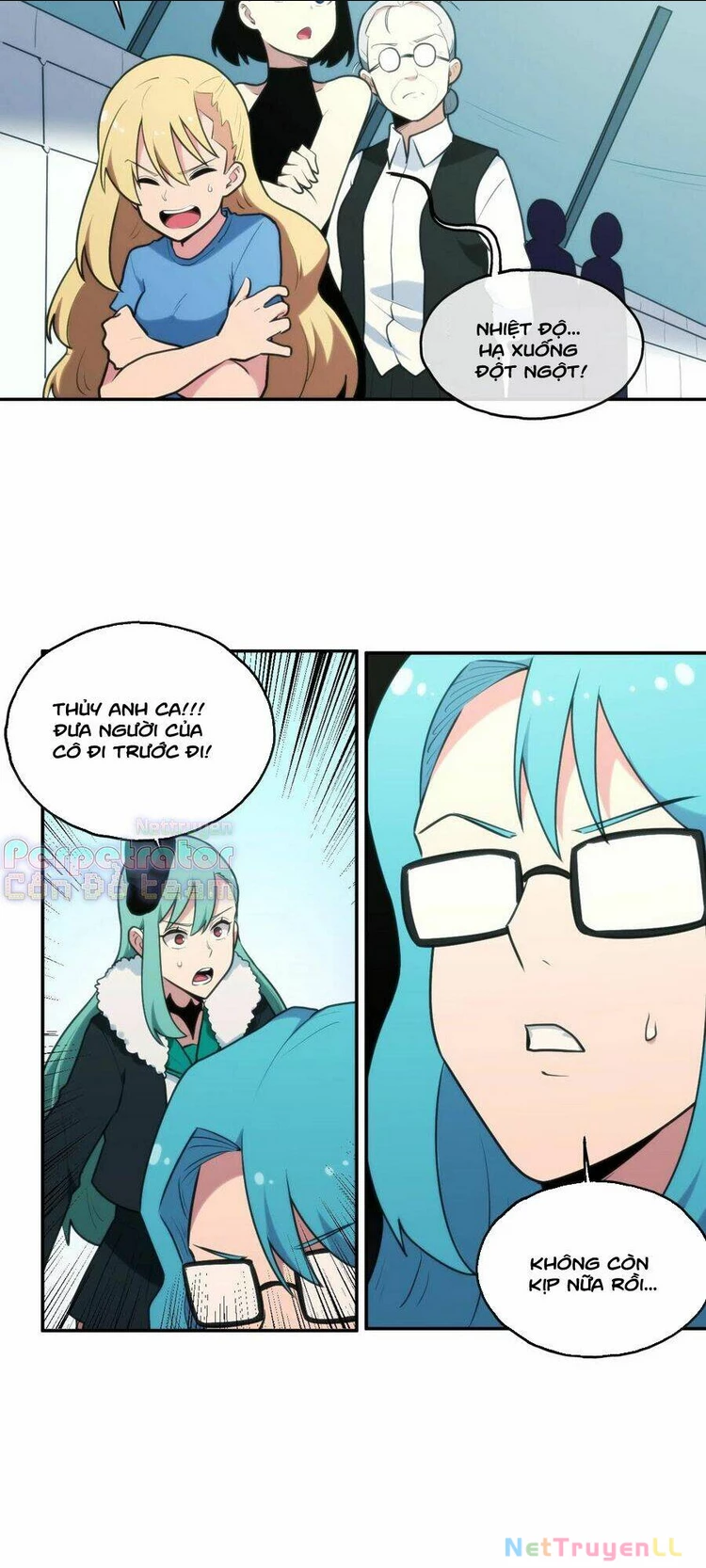 Bổn Thánh Nữ Ngã Bài Rồi Chapter 157 - Trang 4