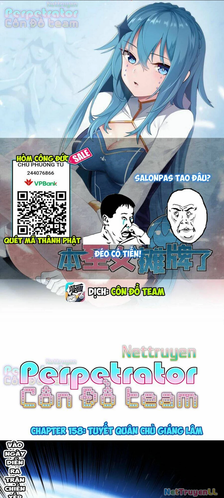 Bổn Thánh Nữ Ngã Bài Rồi Chapter 158 - Trang 4