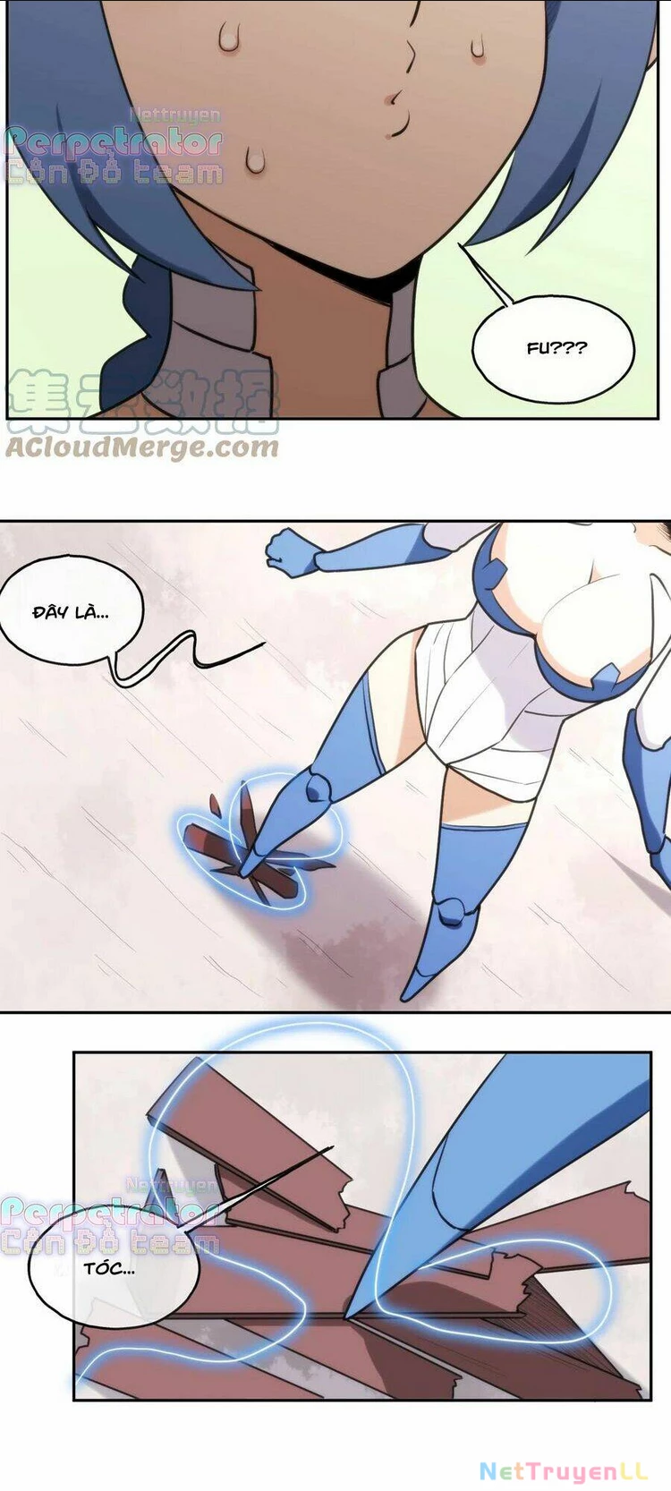 Bổn Thánh Nữ Ngã Bài Rồi Chapter 158 - Trang 4