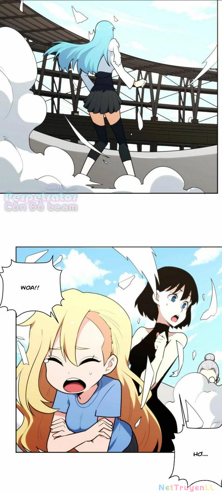 Bổn Thánh Nữ Ngã Bài Rồi Chapter 158 - Trang 4