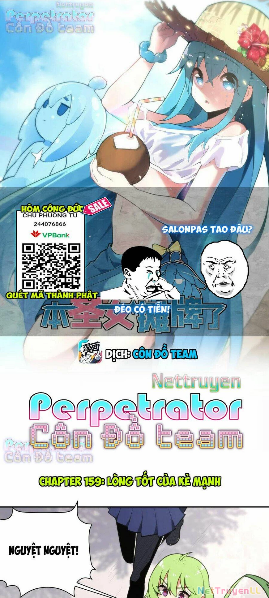 Bổn Thánh Nữ Ngã Bài Rồi Chapter 159 - Trang 4