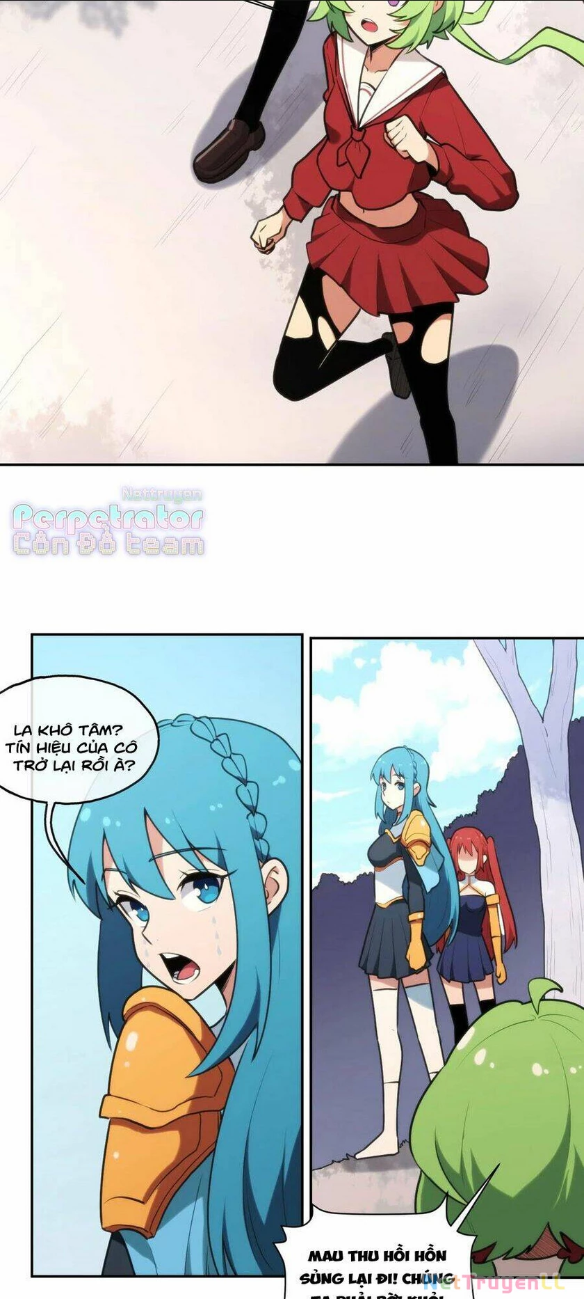 Bổn Thánh Nữ Ngã Bài Rồi Chapter 159 - Trang 4