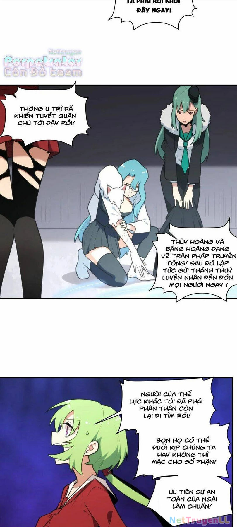 Bổn Thánh Nữ Ngã Bài Rồi Chapter 159 - Trang 4