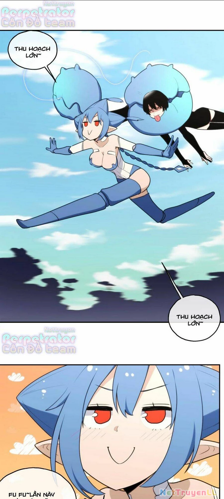 Bổn Thánh Nữ Ngã Bài Rồi Chapter 159 - Trang 4