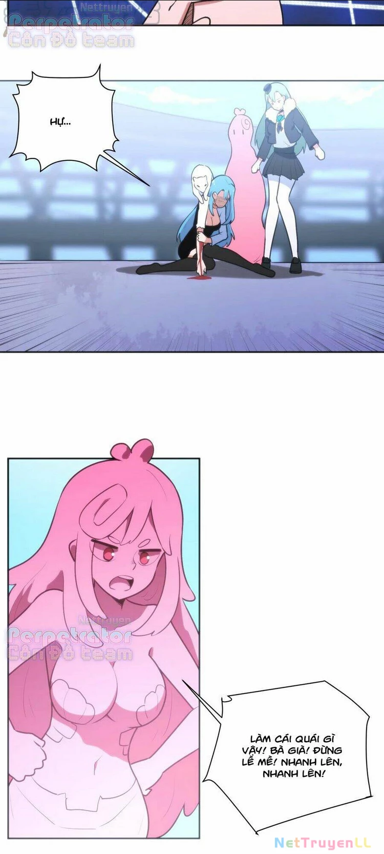Bổn Thánh Nữ Ngã Bài Rồi Chapter 159 - Trang 4