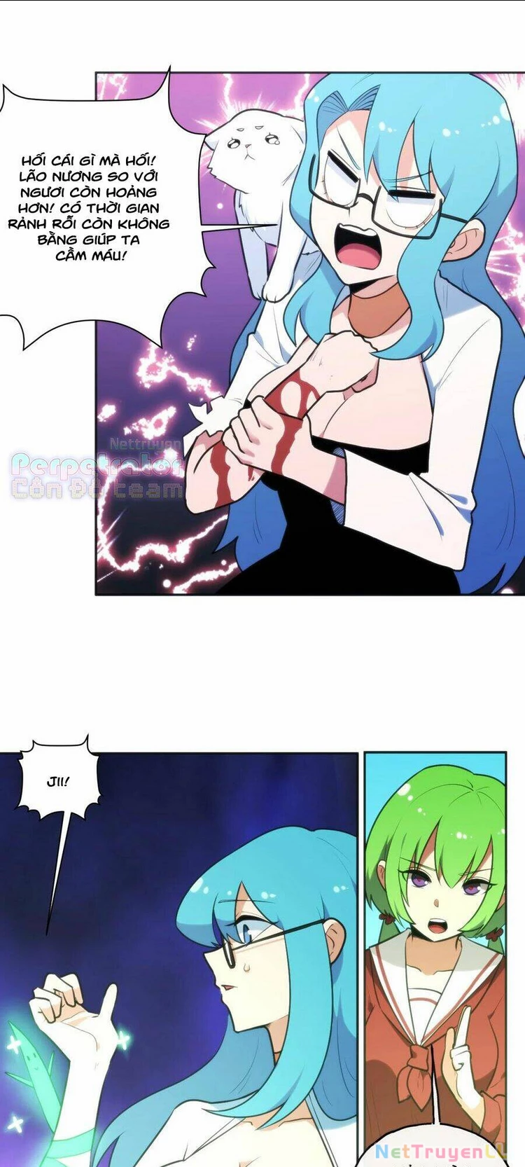 Bổn Thánh Nữ Ngã Bài Rồi Chapter 159 - Trang 4