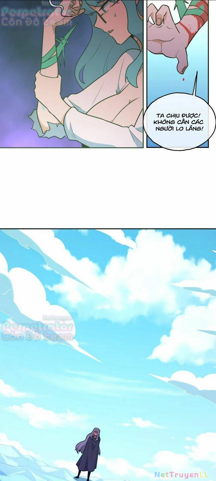 Bổn Thánh Nữ Ngã Bài Rồi Chapter 159 - Trang 4