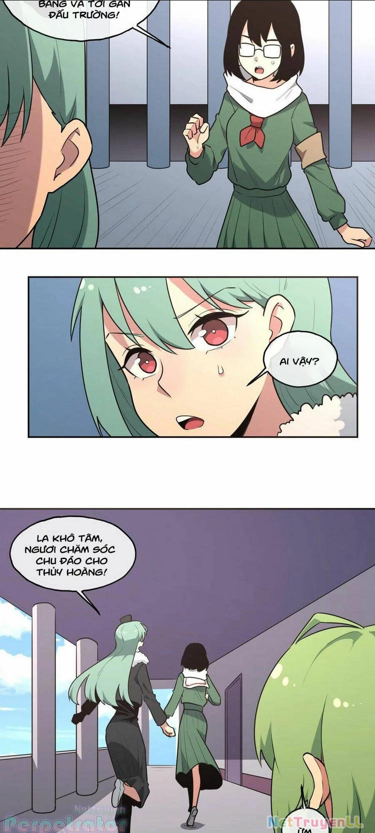 Bổn Thánh Nữ Ngã Bài Rồi Chapter 159 - Trang 4